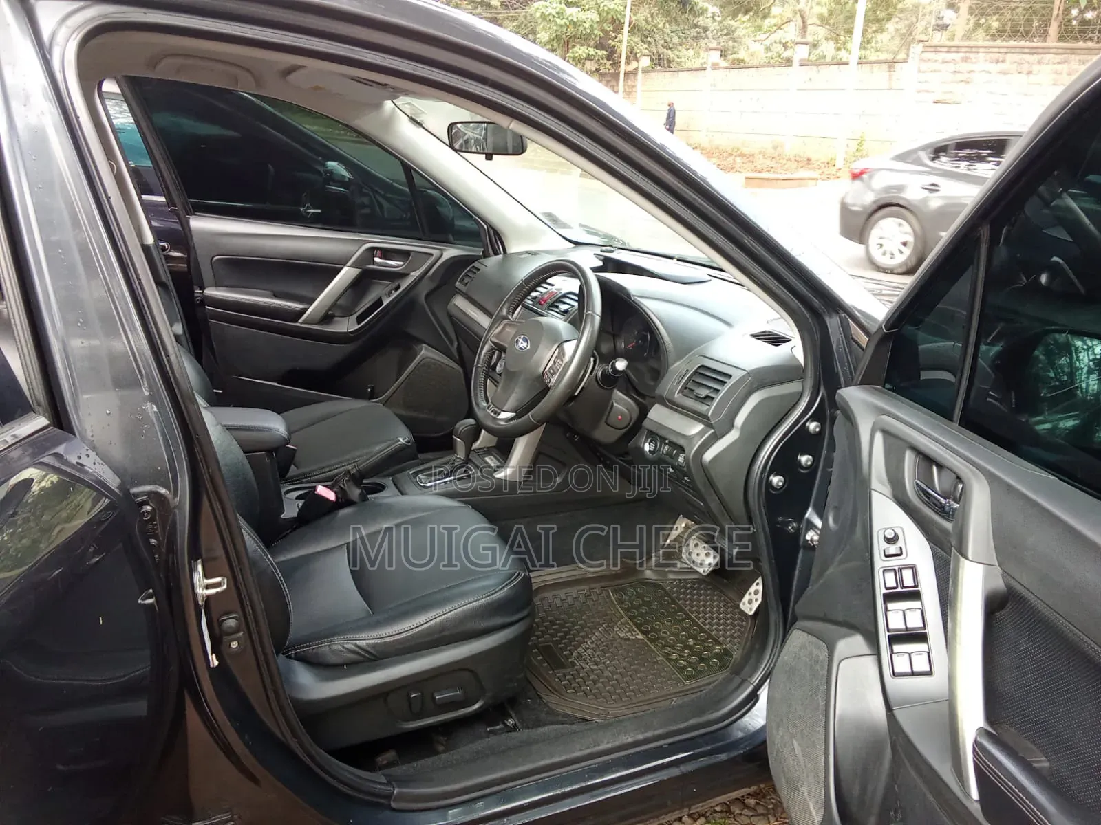 Subaru Forester 2015 Black