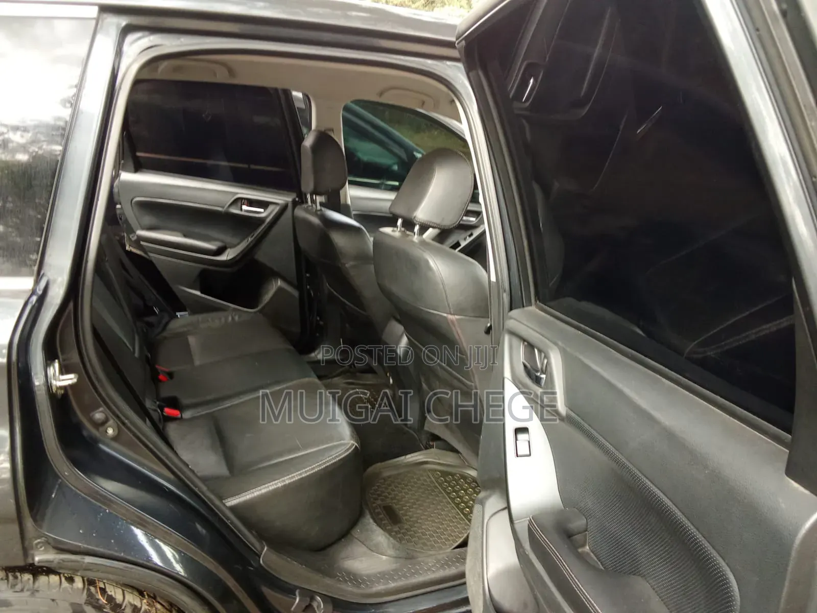 Subaru Forester 2015 Black