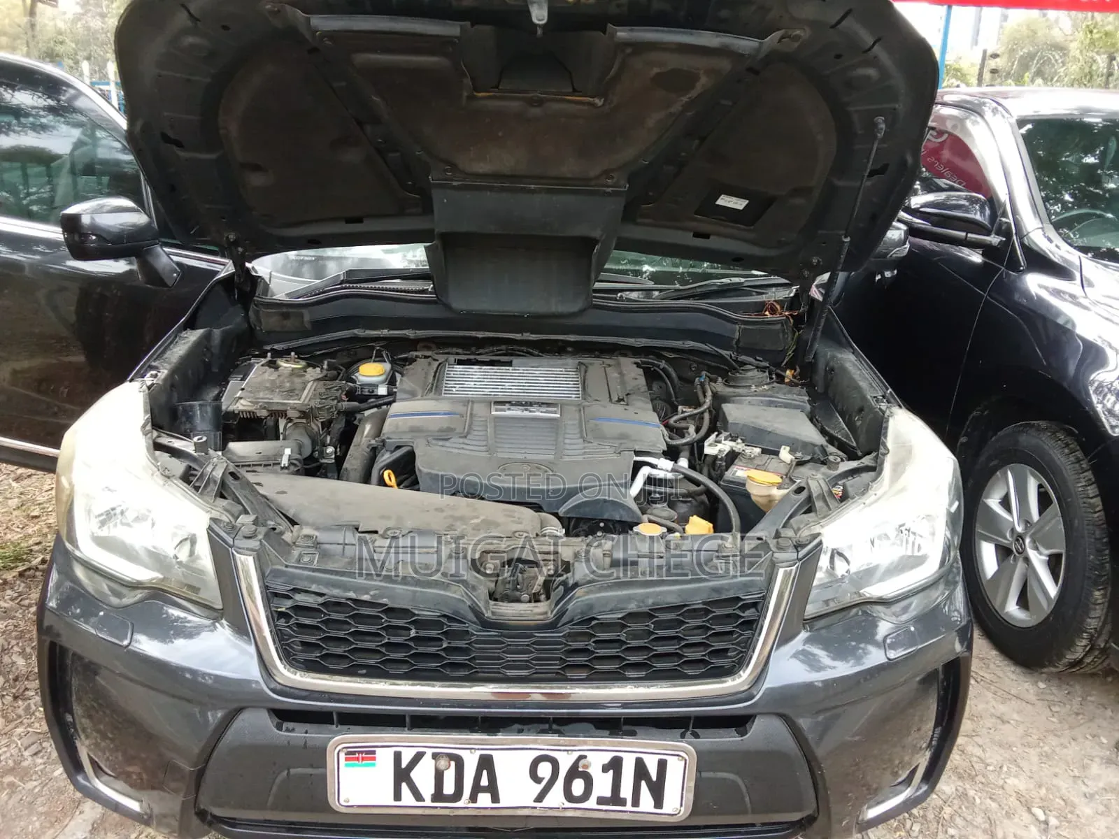 Subaru Forester 2015 Black