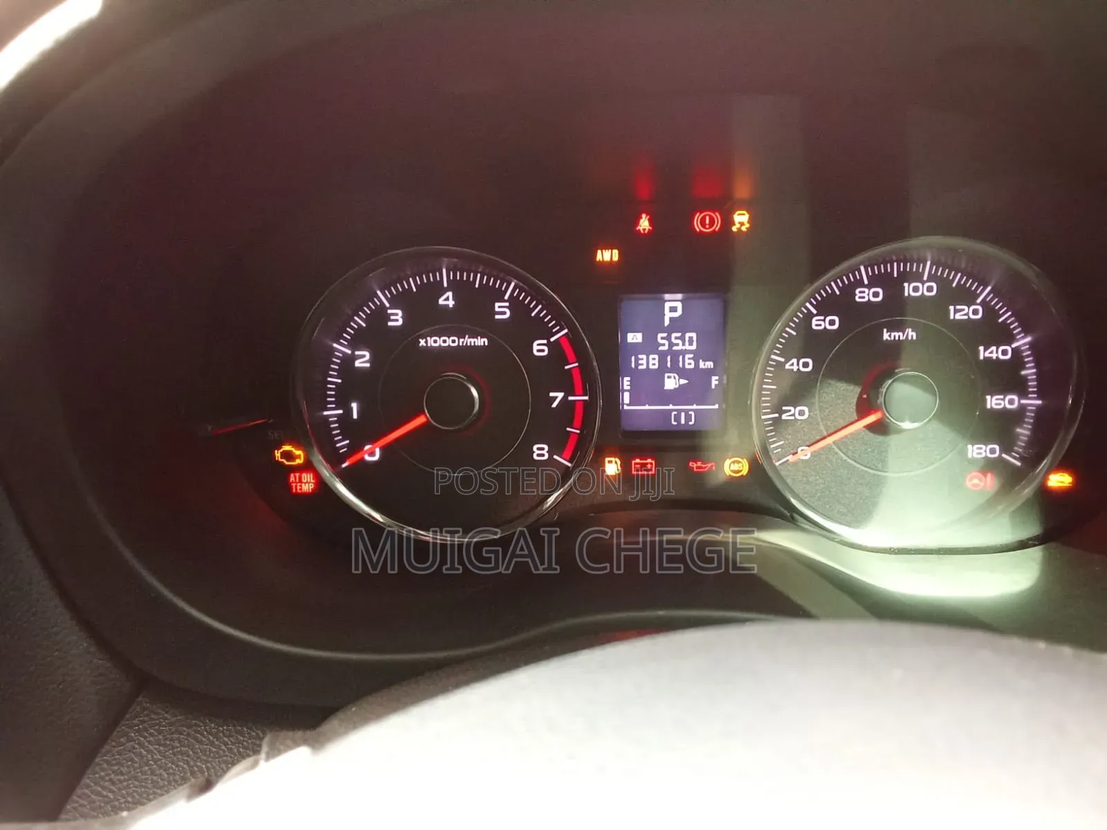 Subaru Forester 2015 Black