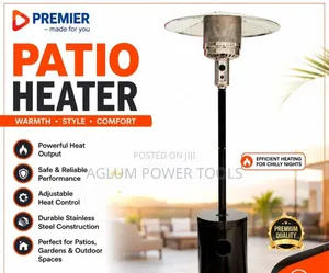 Premier Patio Heater for Outdoor Indoor Space