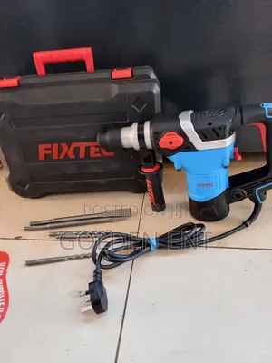 Fixtech 1500w Rotary Hammer/ Fixtech Rotary Hammer
