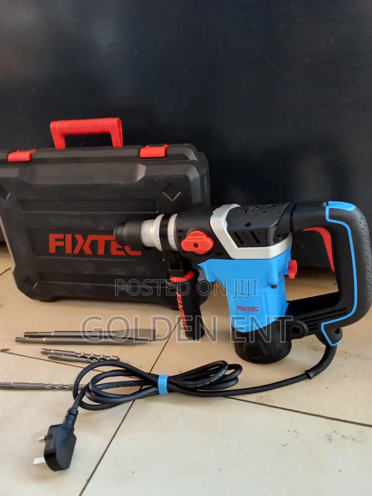 Fixtech 1500w Rotary Hammer/ Fixtech Rotary Hammer