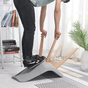 Armless Heavy Duty Eames Plastic Chair.