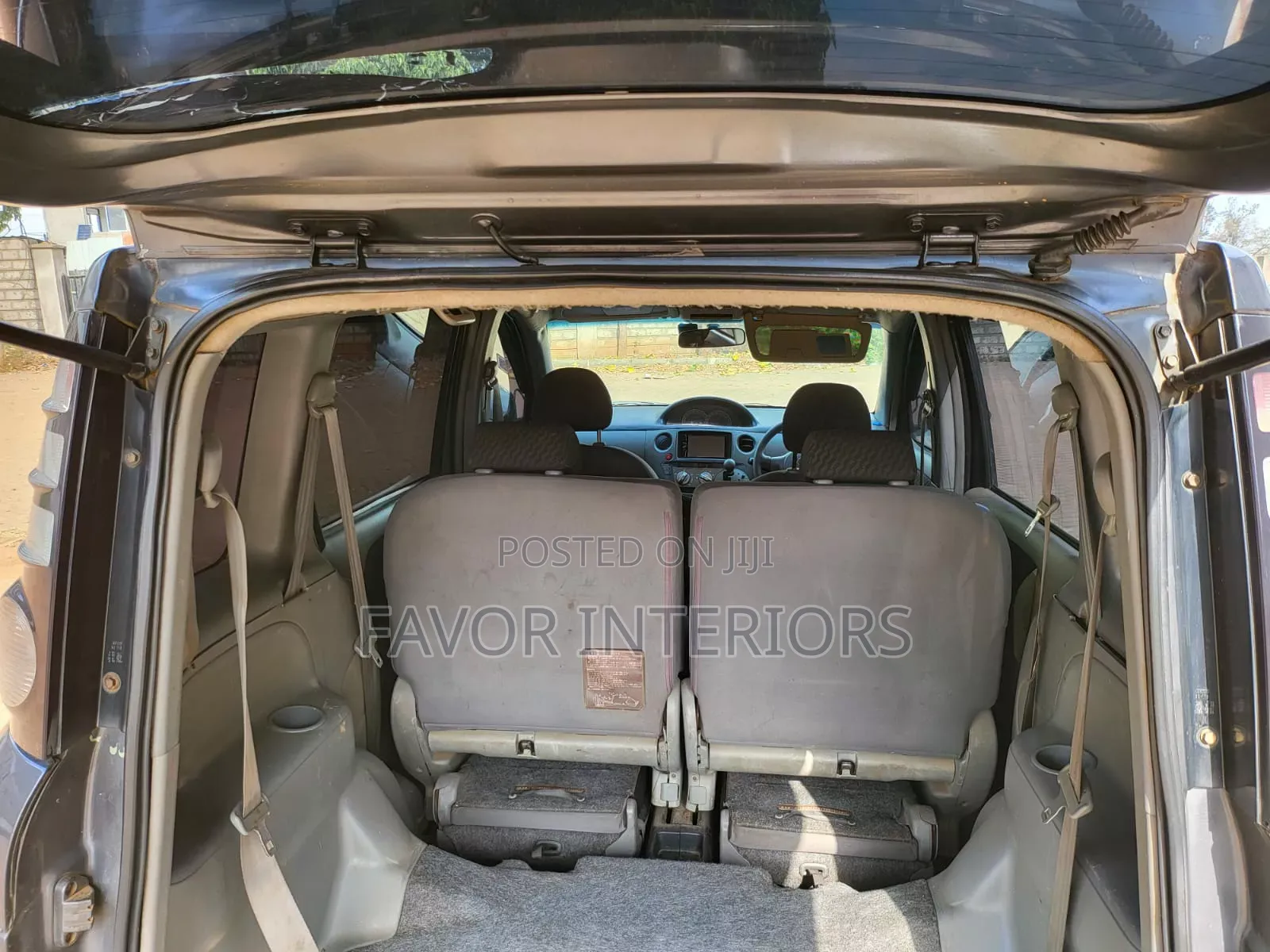 Toyota Sienta 2010 Black