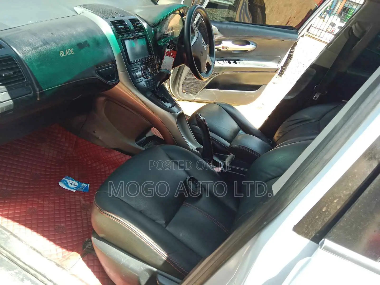 Toyota Blade 2007 White