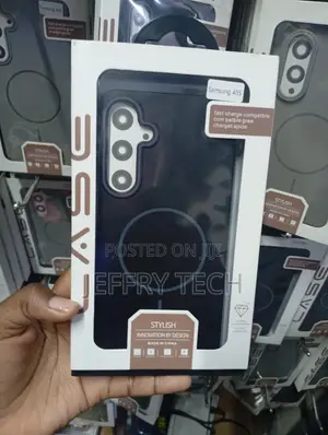 Translucent Matte MagSafe-style Phone Case for the Samsung Galaxy A55
