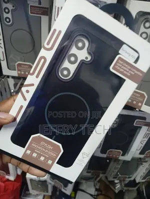 Translucent Matte MagSafe-style Phone Case for the Samsung Galaxy A55