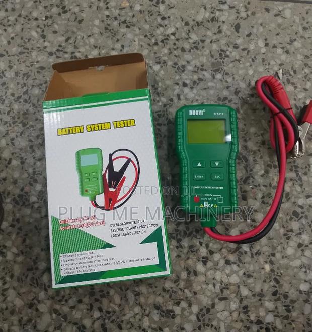 High Valued Battery System Tester / New Ideal Tester System Battery - main view