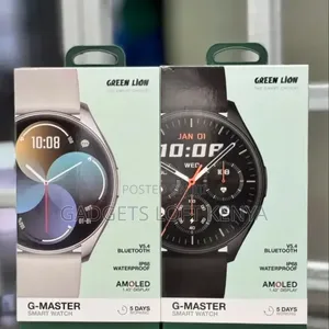 Green Lion
G Master Smart Watch