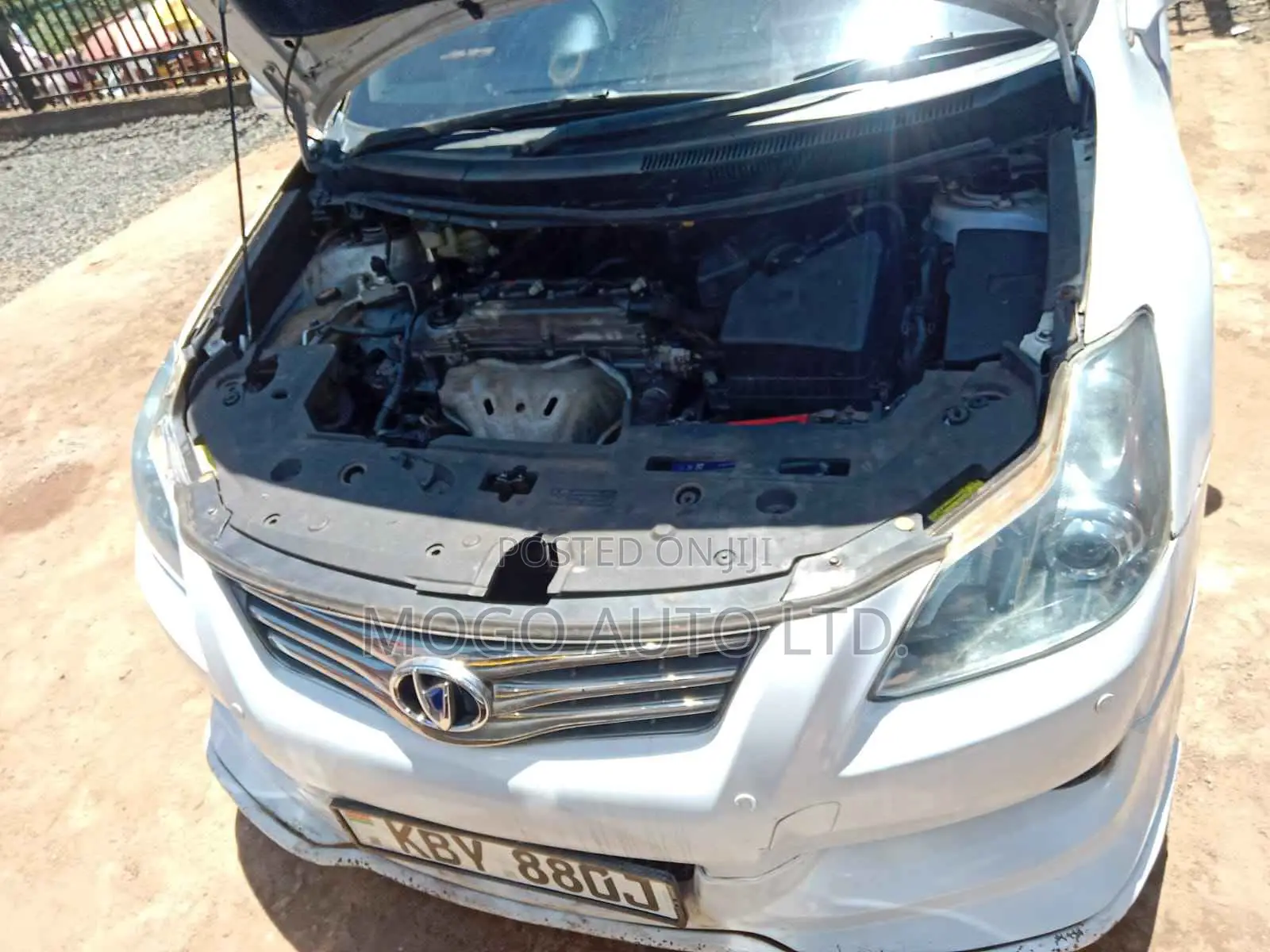 Toyota Blade 2007 White