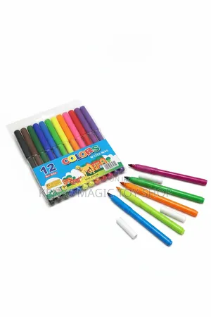 Colour Fibre Tips Pen