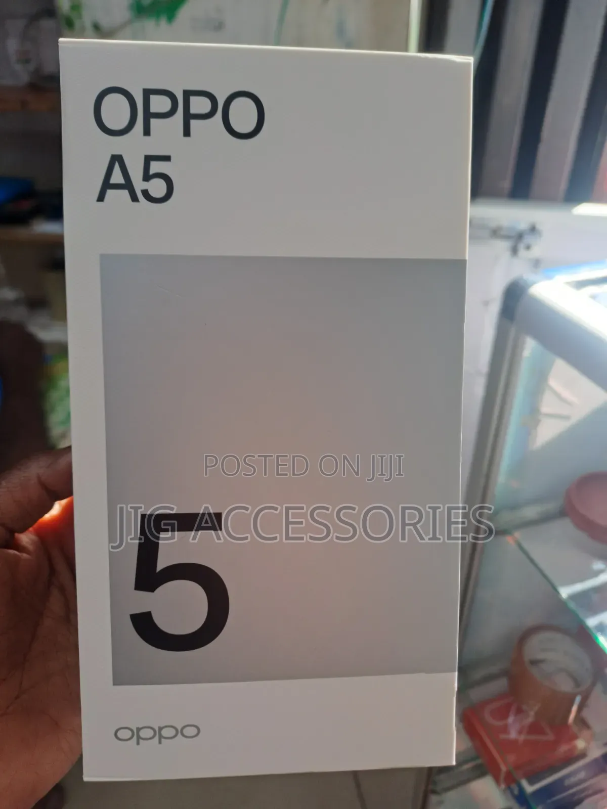 New Oppo A5 128 GB Silver