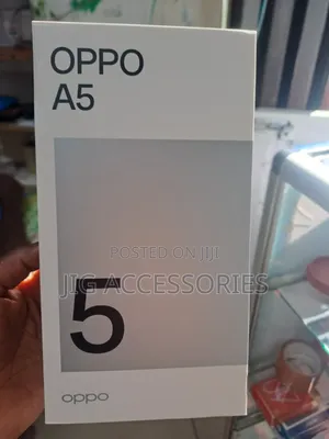 New Oppo A5 128 GB Silver