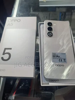 New Oppo A5 128 GB Silver