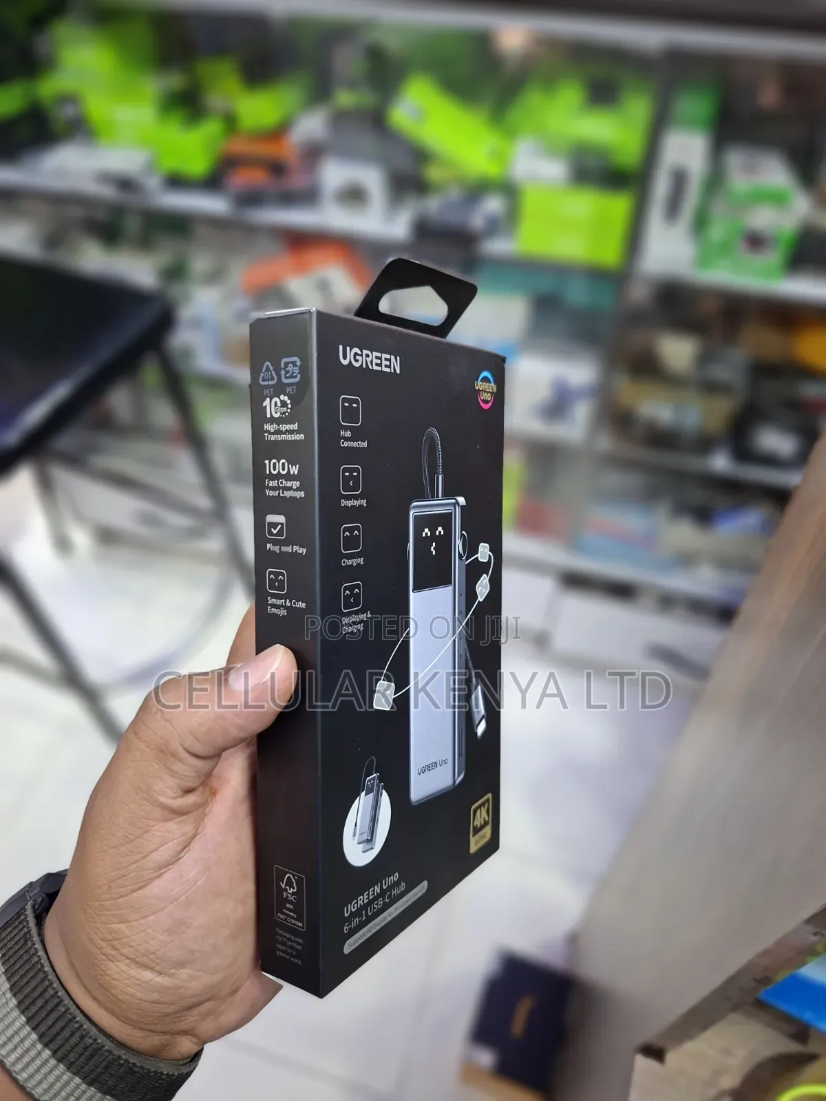 UGREEN CM888 6 -in -1 UNO Docking Station