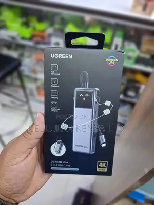 UGREEN CM888 6 -in -1 UNO Docking Station