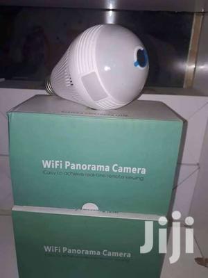 Nanny Wireless Panoramic Spy Bulb Camera Cctv