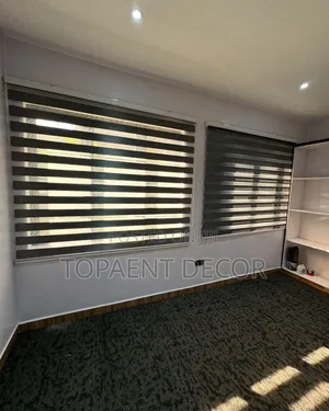 Large Window Zebra Blinds
