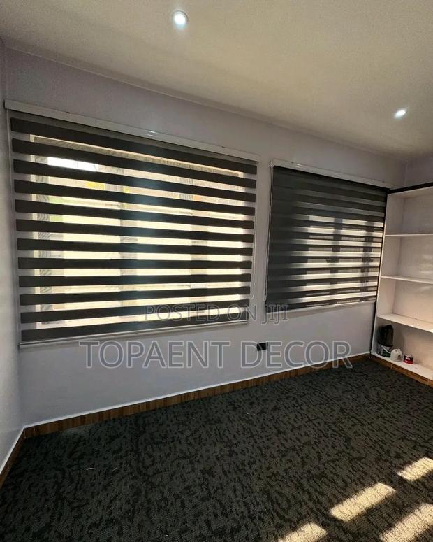 Large Window Zebra Blinds