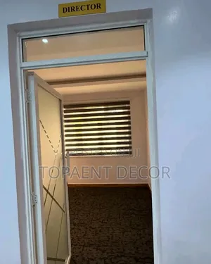 Large Window Zebra Blinds