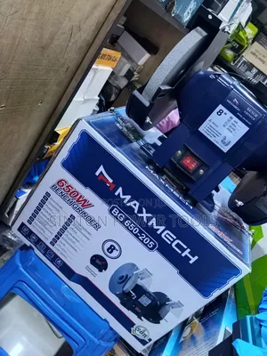 Maxmech BG 650-205 8-Inch Bench Grinder