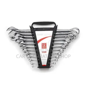 12pc Combined Spanner 6_8_10_12-14-17-19-22-24-27-30-32mm Metric Sizes
