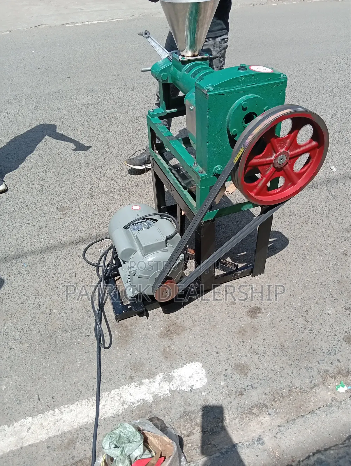 Commercial Oil Pressing Machine