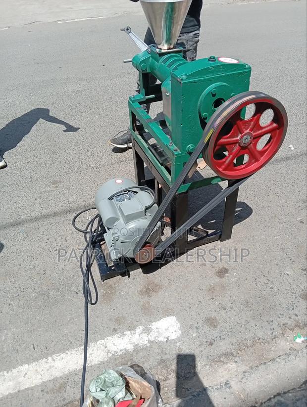 Commercial Oil Pressing Machine