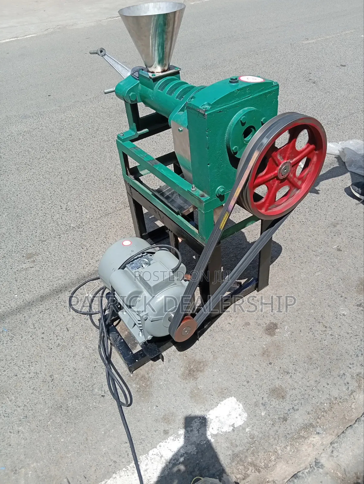 Commercial Oil Pressing Machine