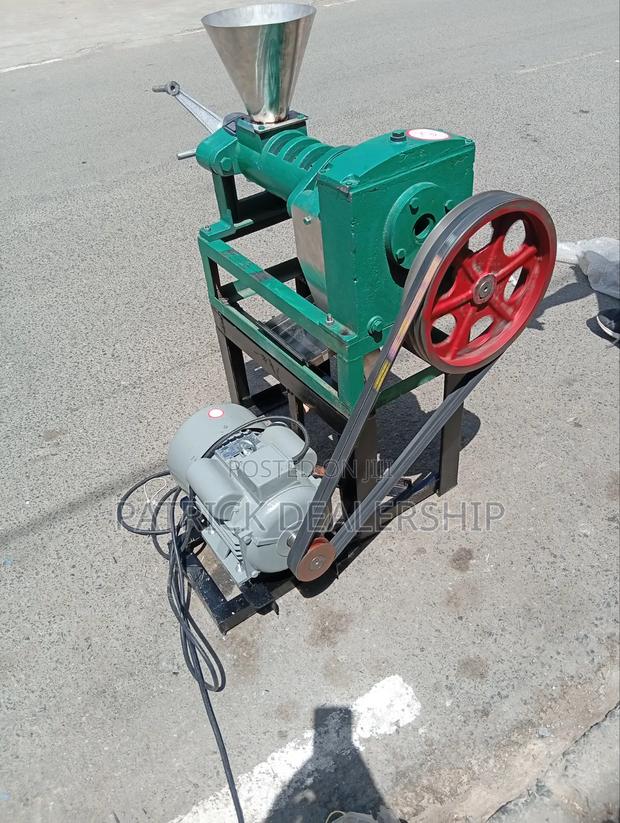 Commercial Oil Pressing Machine - thumbnail 2