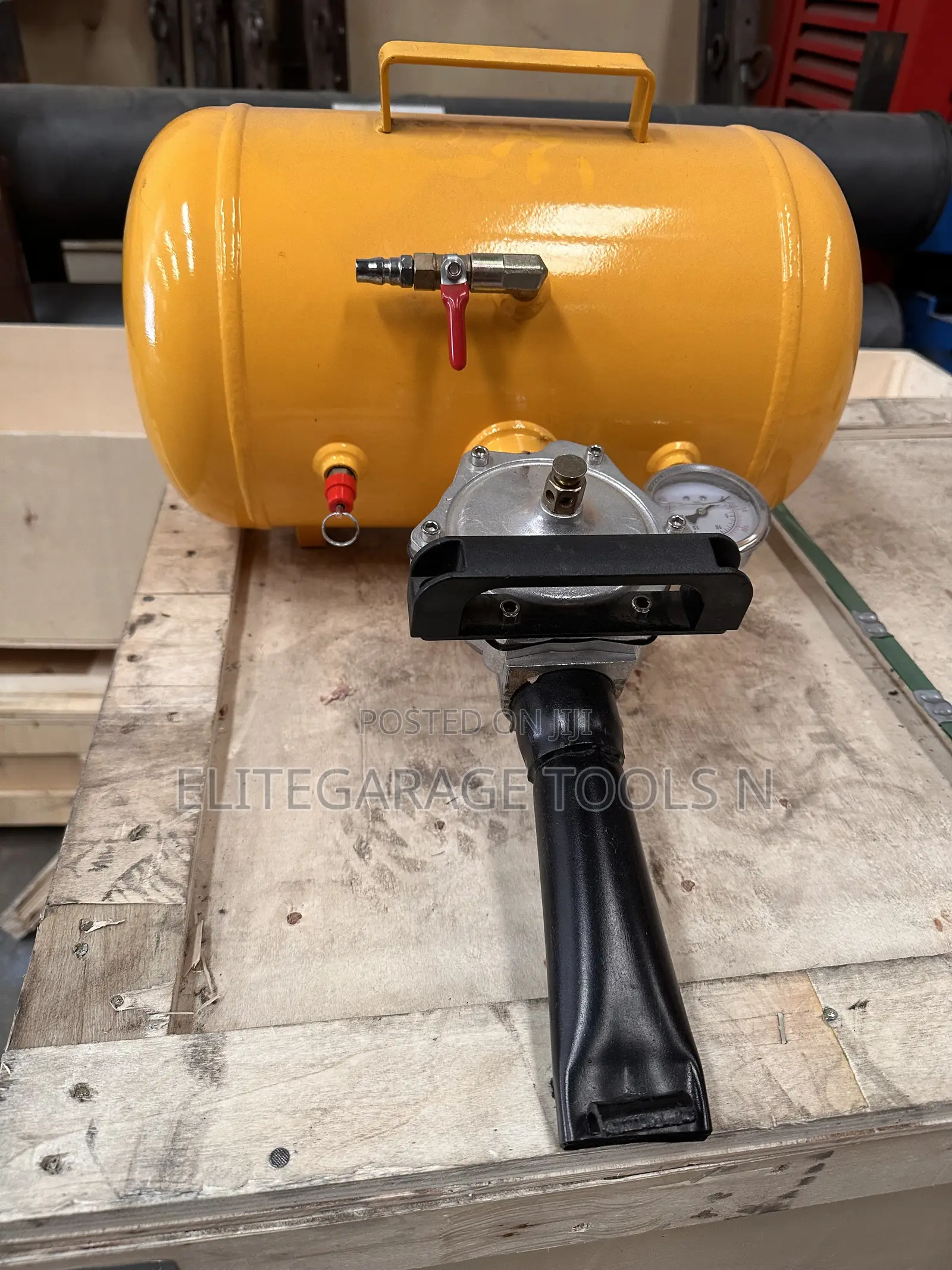 Heavy Duty Commercial Bead Breaker/Blaster