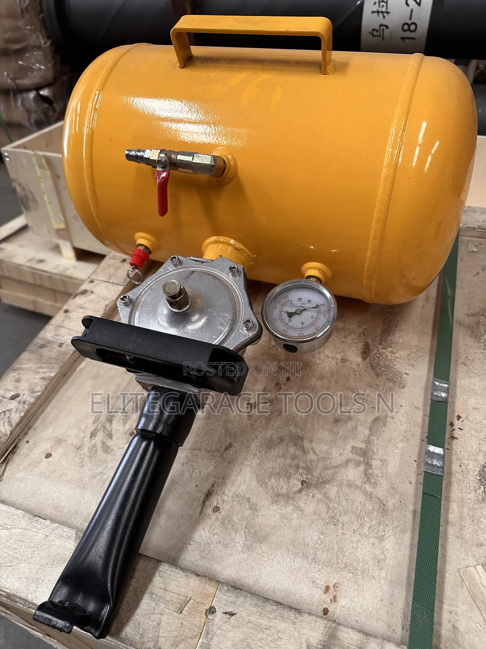 Heavy Duty Commercial Bead Breaker/Blaster