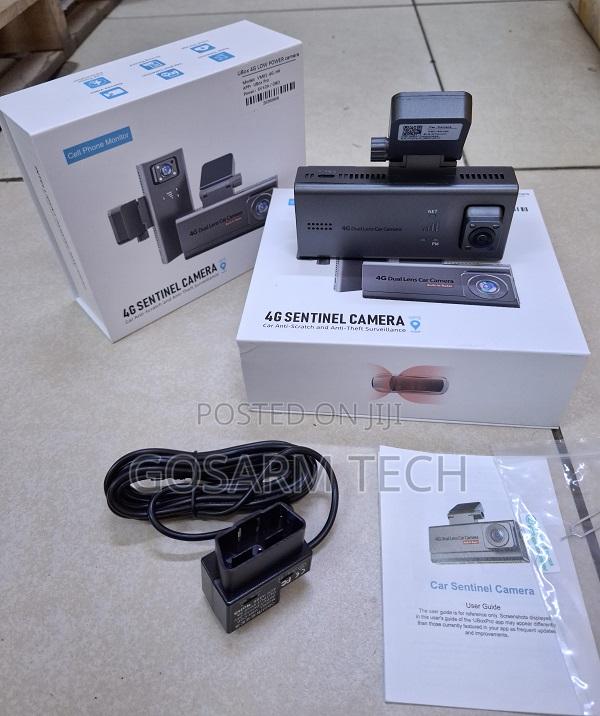 4G SIM Card Dashcam Front Rear Vehicle Camera - main view