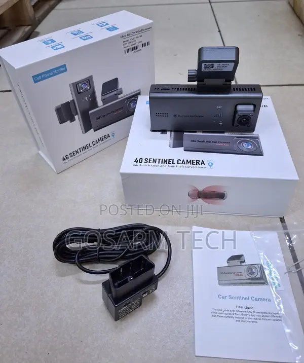 4G SIM Card Dashcam Front Rear Vehicle Camera