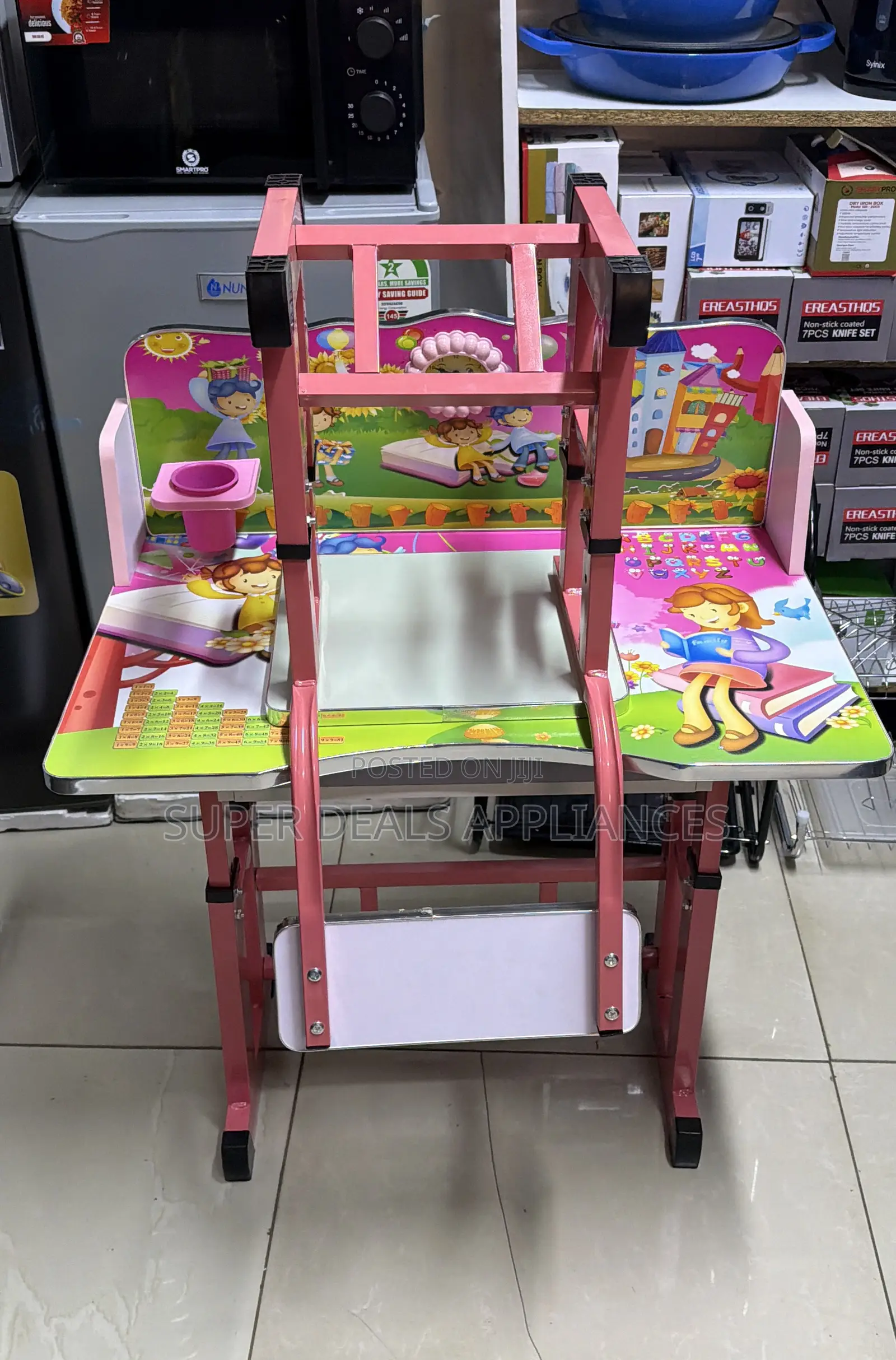 Cartoon Themed Study Desk
