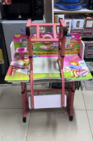 Cartoon Themed Study Desk