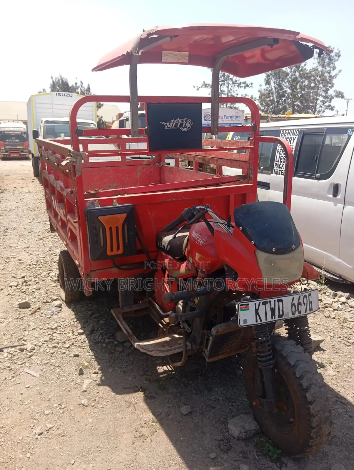 Motorcycle 2025 Red