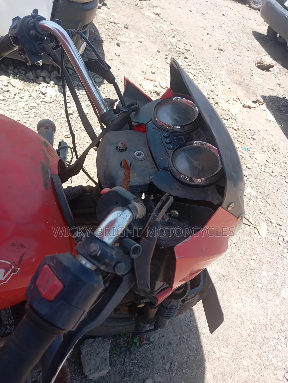 Motorcycle 2025 Red