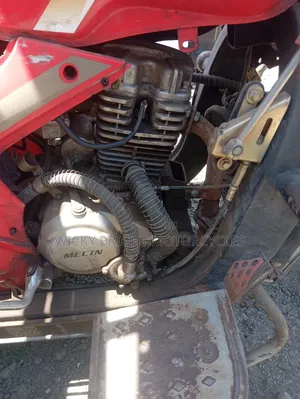 Motorcycle 2025 Red
