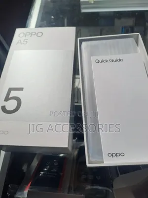 New Oppo A5 128 GB Silver