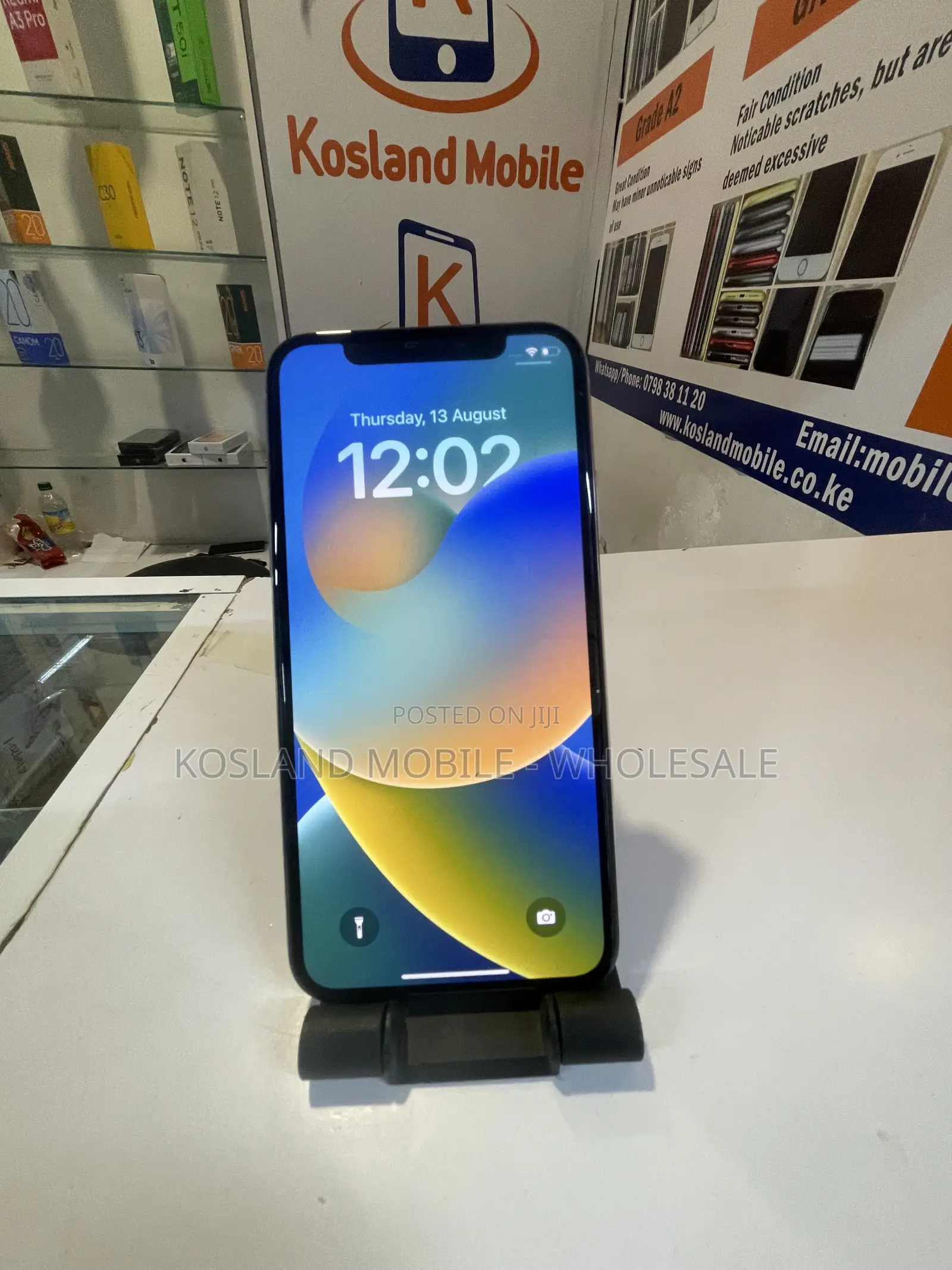 Apple iPhone X 256 GB Silver