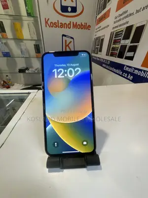 Apple iPhone X 256 GB Silver