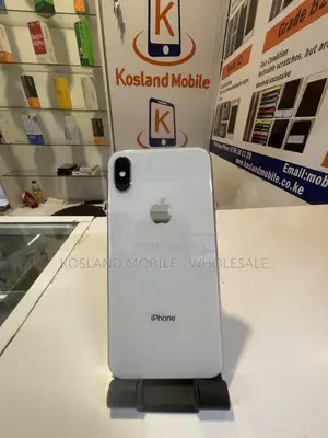 Apple iPhone X 256 GB Silver