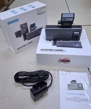 4G SIM Card Dashcam Front Rear Vehicle Camera