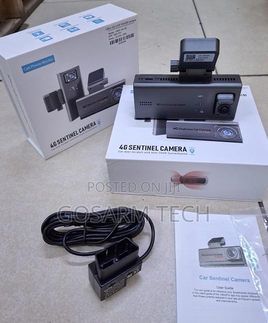 4G SIM Card Dashcam Front Rear Vehicle Camera - thumbnail 2