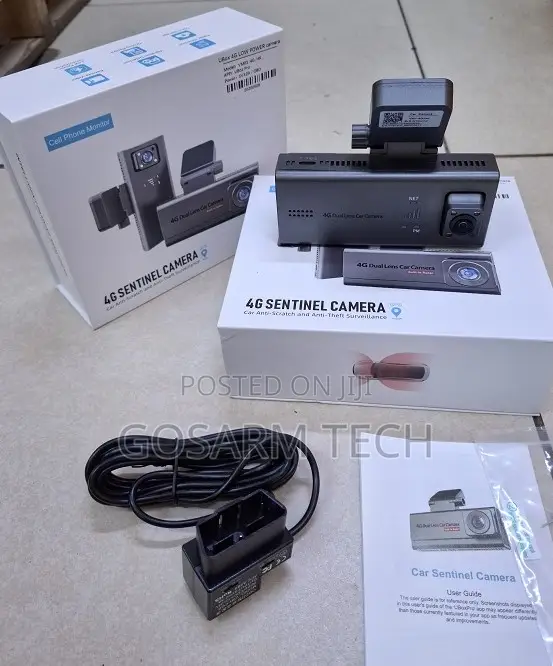 4G SIM Card Dashcam Front Rear Vehicle Camera