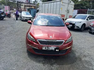 Peugeot 308 2015 Burgundy