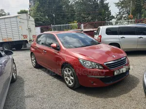 Peugeot 308 2015 Burgundy