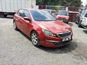 Peugeot 308 2015 Burgundy